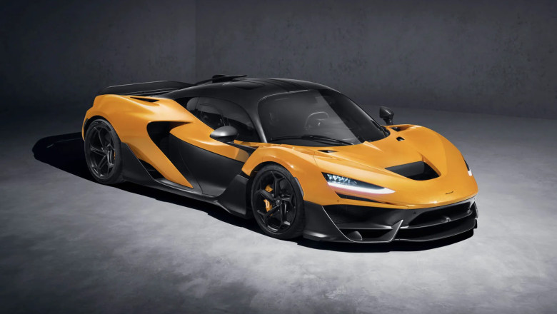 McLaren W1 revealed as 1,258-hp P1 successor