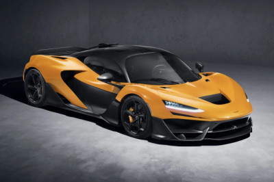 McLaren W1 revealed as 1,258-hp P1 successor