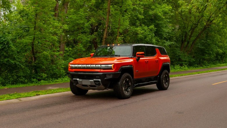 Test drive: 2024 GMC Hummer EV SUV showcases excess