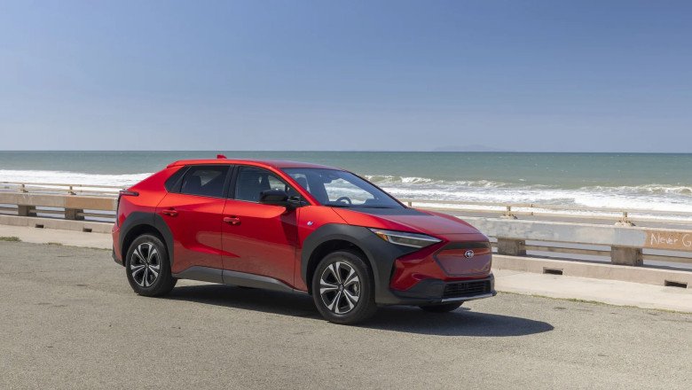 Toyota and Subaru reportedly developing another electric SUV together