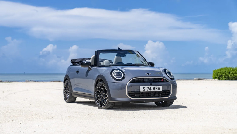 2025 Mini Cooper convertible rounds out redesigned Cooper lineup