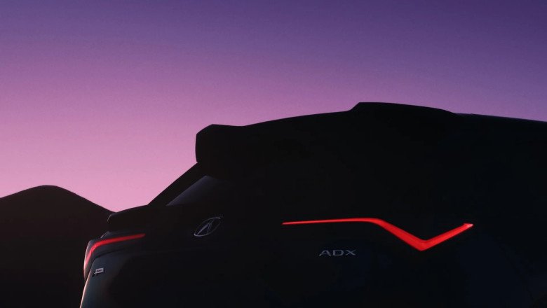 2025 Acura ADX entry-level crossover debuts this fall
