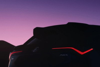 2025 Acura ADX entry-level crossover debuts this fall