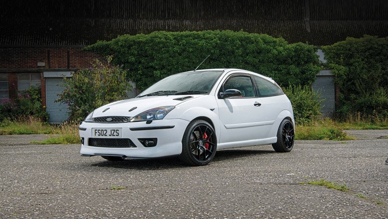 2JZ Mk1 Focus With 625bhp