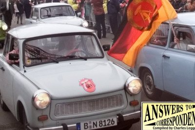 ANSWERS TO CORRESPONDENTS: What was the last car to have a two-stroke engine?