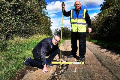 How to force your council to fix potholes and win compensation: Mr Pothole, who's got 10,000 filled in, reveals his secrets
