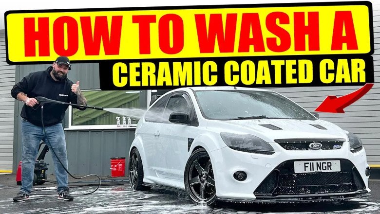 How to Properly Wash Your Ceramic Coated Car: Step-by-Step Guide