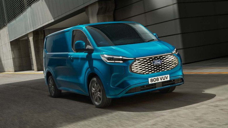 Keep your business on track with Ford Pro and the all-new E-Transit Custom