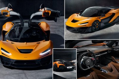 McLaren reveals its new £2m W1 'holy trinity' inspired hypercar - the fastest road legal McLaren ever