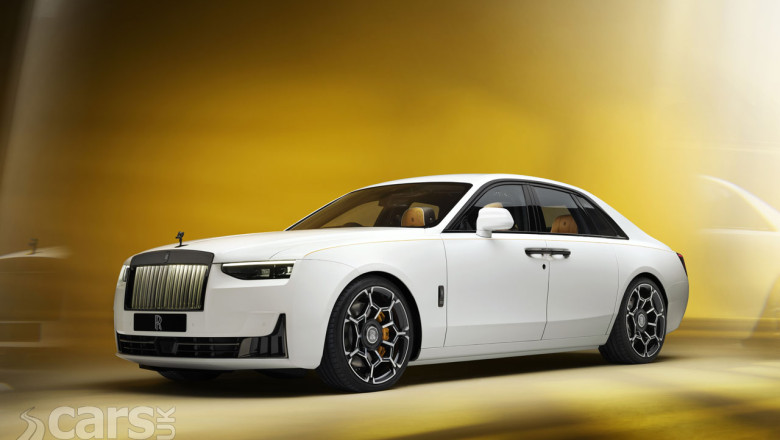 Rolls-Royce Ghost Series II REVEALED – and there’s a Black Badge Ghost too