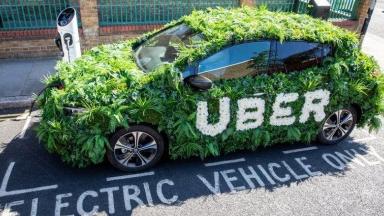 Uber adds EV-only preference for riders, AI chat for drivers
