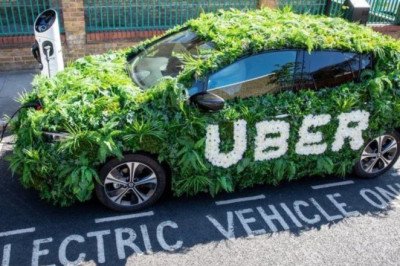 Uber adds EV-only preference for riders, AI chat for drivers