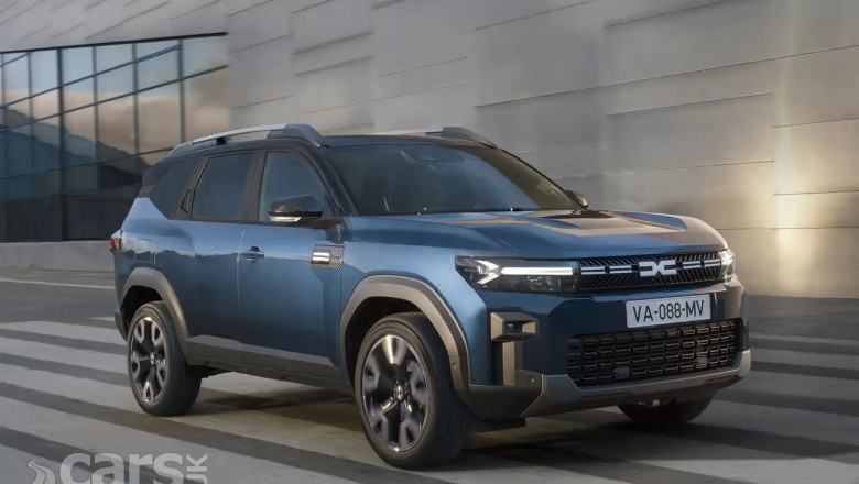 New Dacia Bigster REVEALED – takes aim at SUVs like the Hyundai Tucson and Ford Kuga