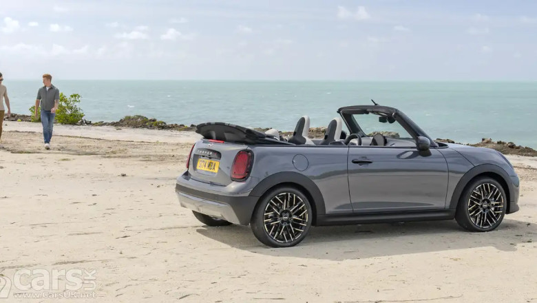 New MINI Cooper Convertible REVEALED to complete the new MINI family – priced from £26k