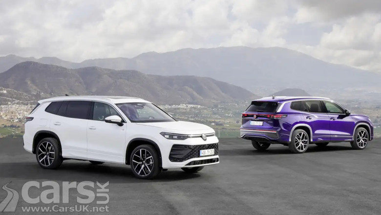 New Volkswagen Tayron REVEALED as a stretched Tiguan replacing the old Tiguan Allspace