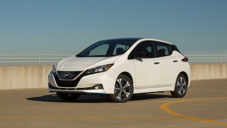 Nissan Leaf recalled because battery could catch fire while fast charging