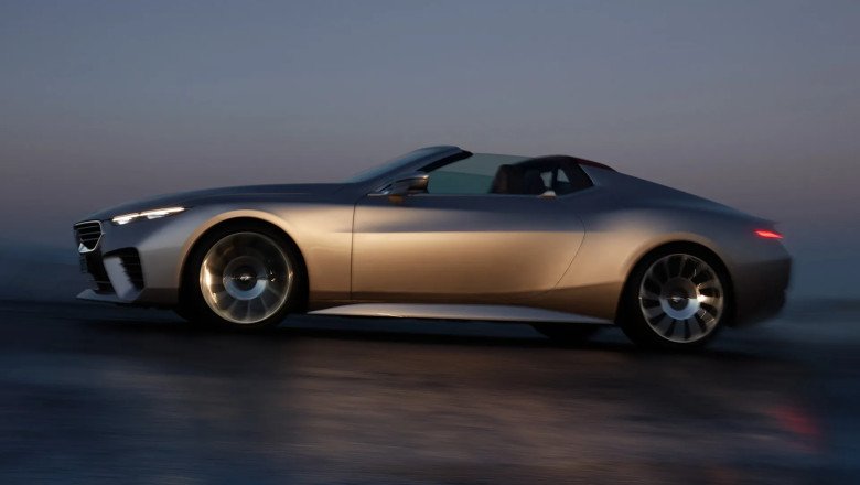 BMW announces limited run of its Skytop V-8 roadster concept