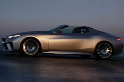 BMW announces limited run of its Skytop V-8 roadster concept