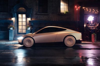 Tesla Cybercab debuts as sub-$30,000 robotaxi due in 2026