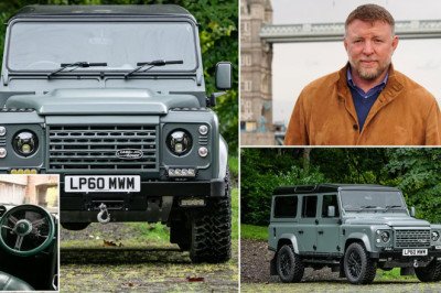 A gentleman's 4x4: Guy Ritchie's one-of-one Land Rover Defender heads to auction