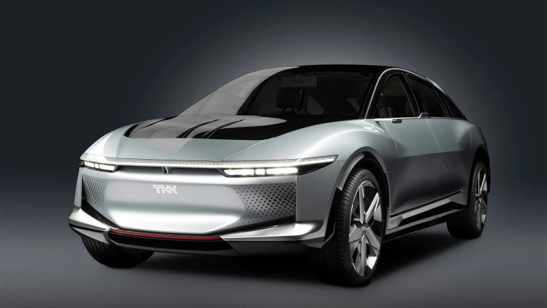 EV penned by Nissan GT-R designer reaches prototype stage