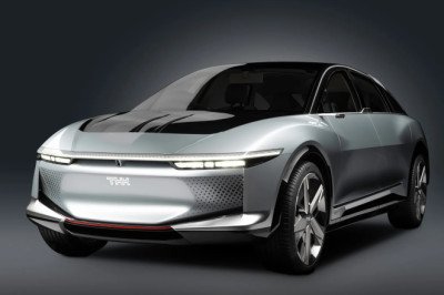 EV penned by Nissan GT-R designer reaches prototype stage