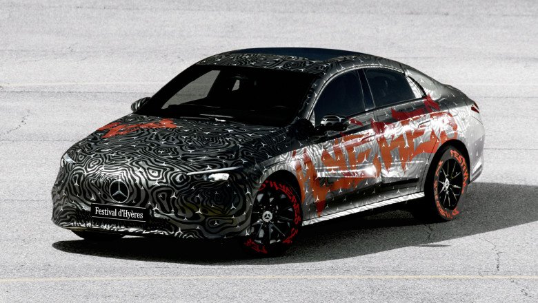 Mercedes teases its next-generation CLA-Class
