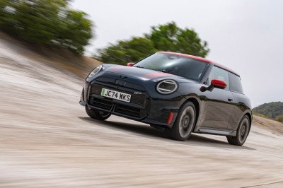 New Electric Mini JCW Unveiled