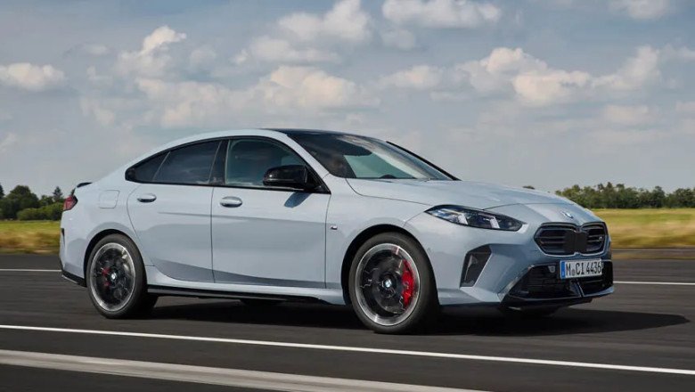 2025 BMW 2-Series Gran Coupe revealed with up to 312 hp