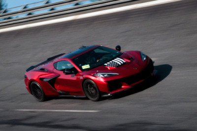 2025 Chevrolet Corvette ZR1 clocks top speed of 233 mph