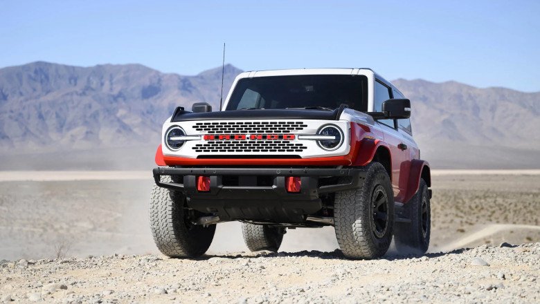 2025 Ford Bronco Stroppe edition celebrates a Baja legend