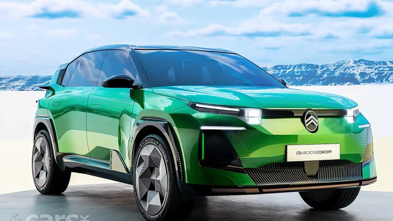 Citroen C5 Aircross Concept REVEALED – You’ll never guess what it previews