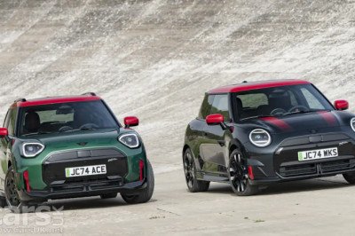 Electric MINI Cooper and MINI Aceman John Cooper Works models arrive as the first JCW EVs