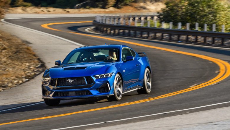 History of the Ford Mustang GT