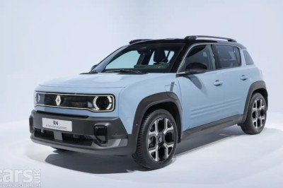 New Electric Renault 4 E-Tech REVEALED as the Renault 5’s more practical EV sibling
