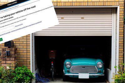 Should I declare my classic car SORN over winter to save money?