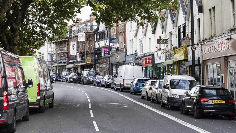 We live on Britain's most ticketed street where there's so much gridlock that shops close earlier