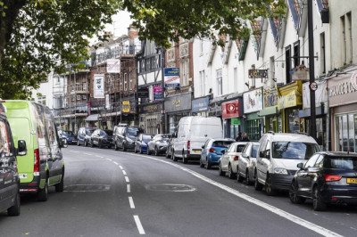 We live on Britain's most ticketed street where there's so much gridlock that shops close earlier