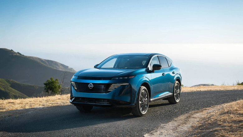 2025 Nissan Murano revealed with premium design, turbo-4