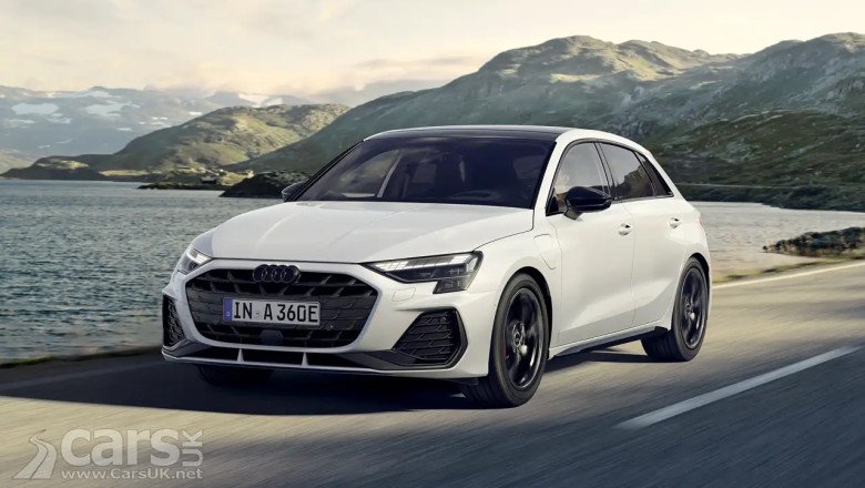 New Audi A3 gets PHEV powertrain option with 88-mile EV range