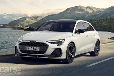 New Audi A3 gets PHEV powertrain option with 88-mile EV range