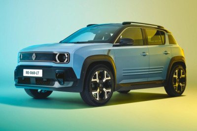 The Renault 4 Is Back As A New EV, And It's Cute As Hell