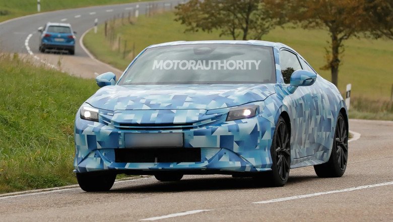 2026 Honda Prelude spied, skips manual transmission
