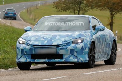 2026 Honda Prelude spied, skips manual transmission