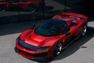 Ferrari F80 hypercar revealed as 1,184-hp V-6 hybrid