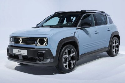 Modern Renault 4 debuts at 2024 Paris auto show