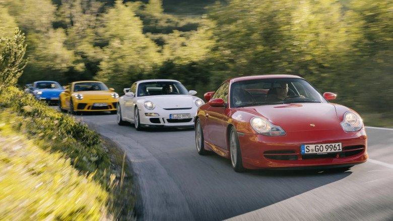 The Porsche 911 GT3 turns 25