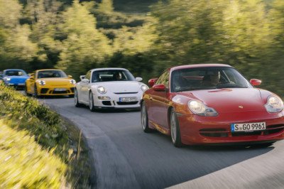 The Porsche 911 GT3 turns 25