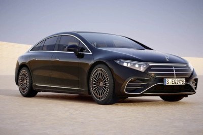 2025 Mercedes-Benz EQS upgrades range and brakes for $105,550