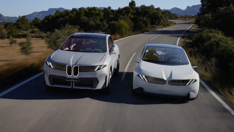 BMW's Neue Klasse design, tech will feature on gas cars